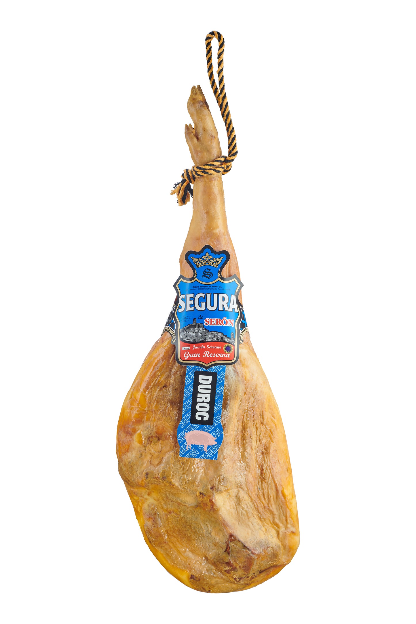 Jamón serrano gran reserva duroc