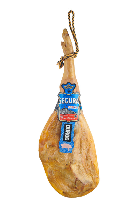 Jamón serrano gran reserva duroc