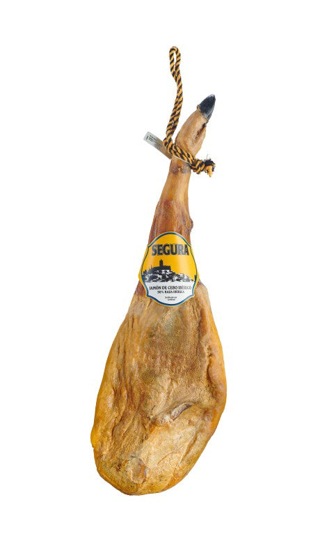 Jamón de cebo ibérico 50% raza ibérica